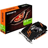 Los mejores  - Gigabyte GV-N1030OC-2GI GeForce GT 1030 2GB GDDR5 - Tarjeta gráfica (NVIDIA- GeForce GT 1030- 4096 x 2160 Pixeles- 1265…